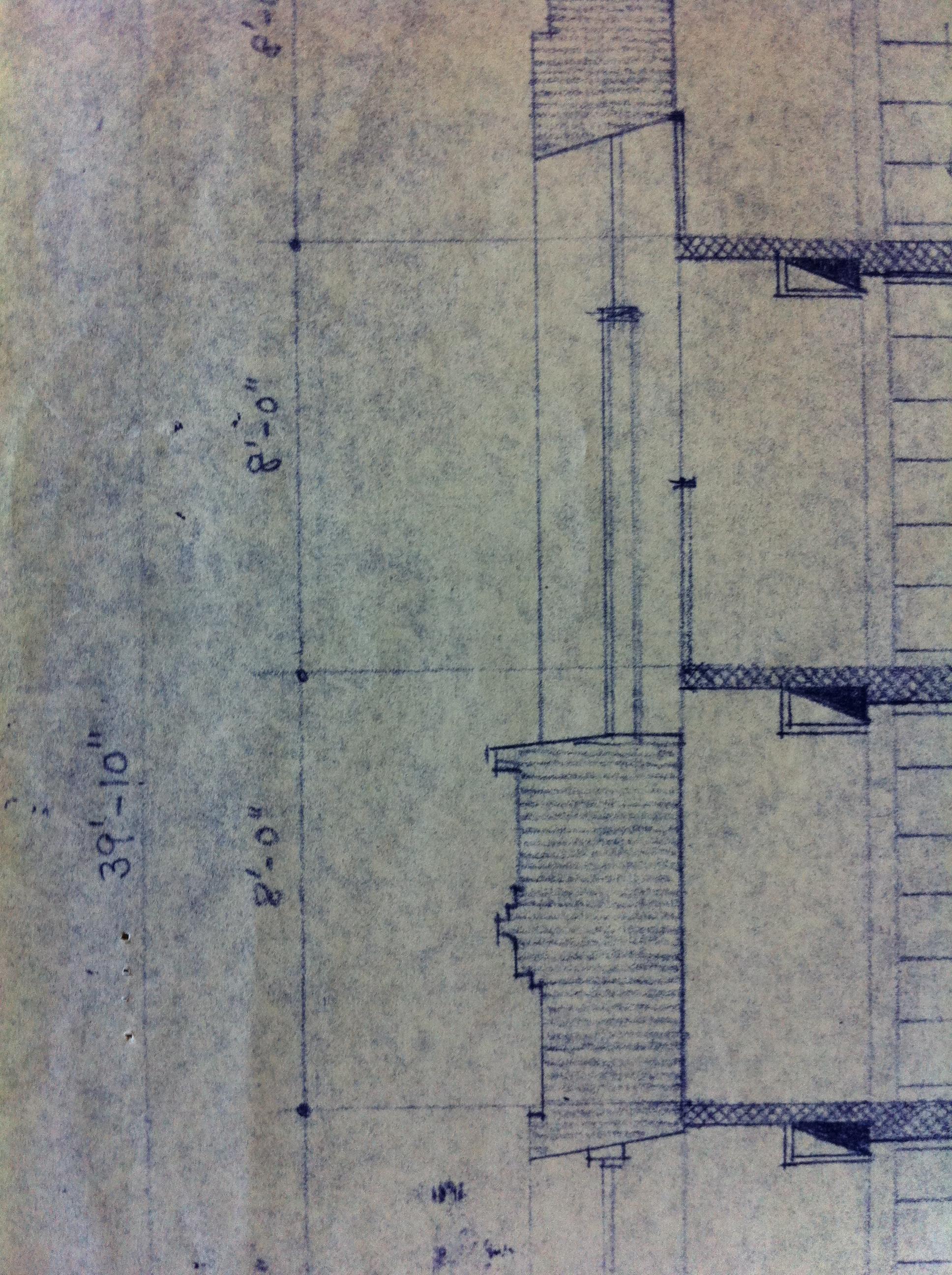 Original Drawings - Antiguo Hospital Civil - Archivo General 2010 00020